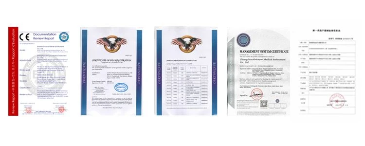 Thoracic Back Braces Certificate Thoracic Back Braces Certificate