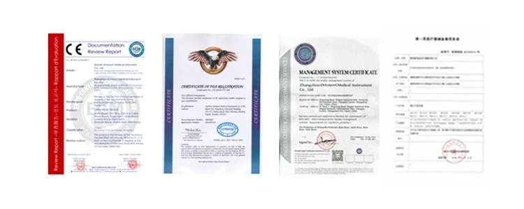 Shoulder Support Certificate Shoulder Support Certificate