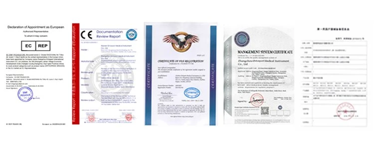 ROM Hip Orthosis Certificate